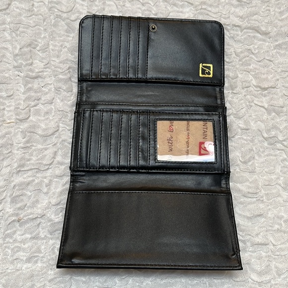 Stone Mountain USA Black Wallet - Picture 8 of 10